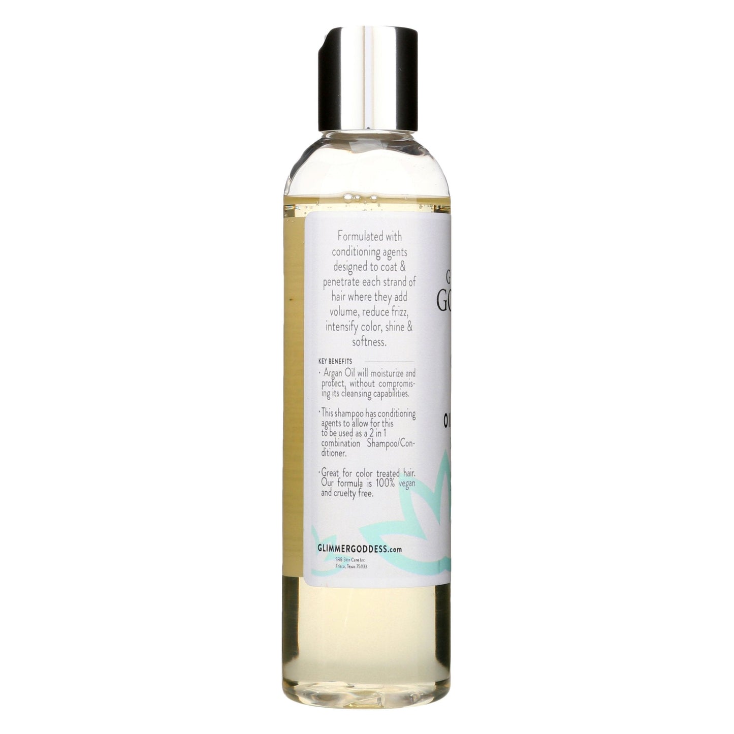 Organic Sulfate-Free Shampoo with Argan Oil for Healthy Hair - Trending Wellness Store