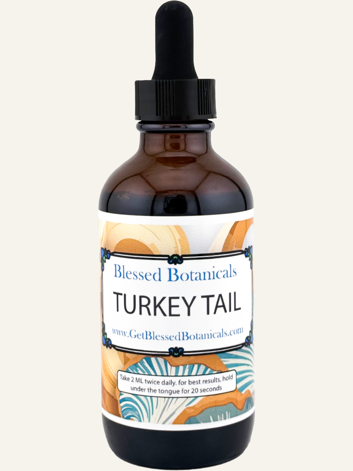 Organic Turkey Tail Blend - Trending Wellness Store