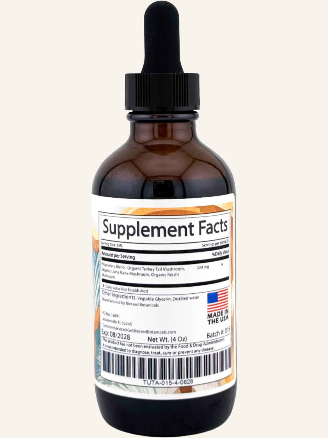 Organic Turkey Tail Blend - Trending Wellness Store