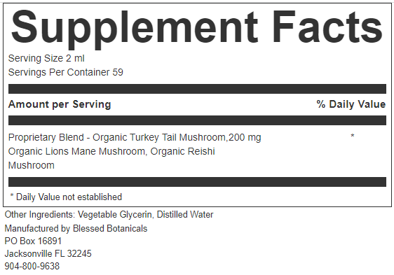 Organic Turkey Tail Blend - Trending Wellness Store