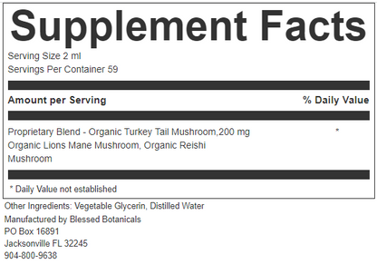 Organic Turkey Tail Blend - Trending Wellness Store