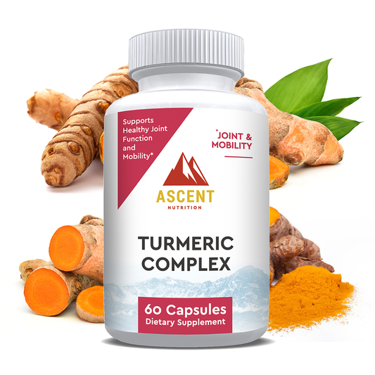 Organic Turmeric Complex, 60 Capsules, 500 mg - Trending Wellness Store
