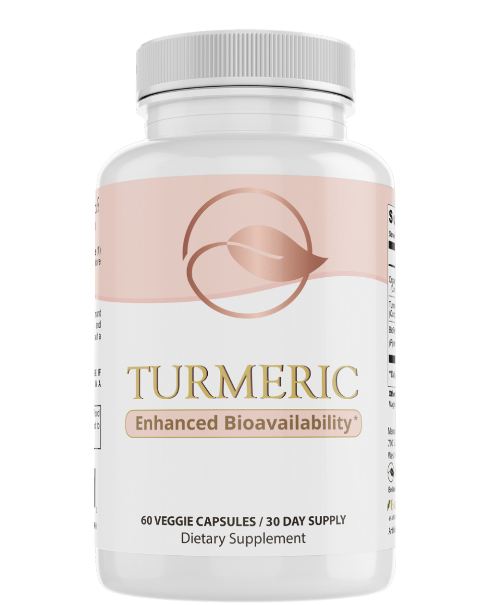 Organic Turmeric - Overall Vitality by Bellawell - Trending Wellness Store