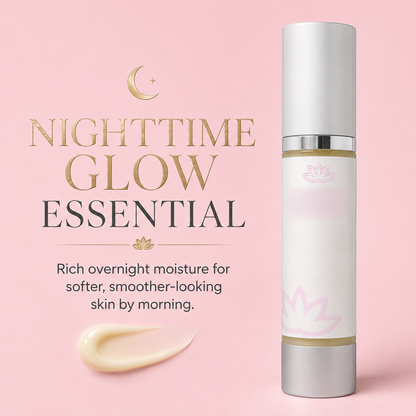 Organic Vitamin A Microcaps Night Cream – Brightening Anti-Aging Treatment - Trending Wellness Store