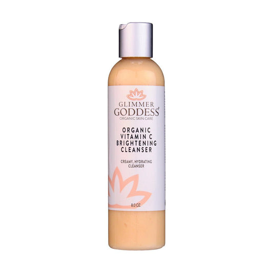 Organic Vitamin C Brightening Cleanser – Gentle Face Wash - Trending Wellness Store