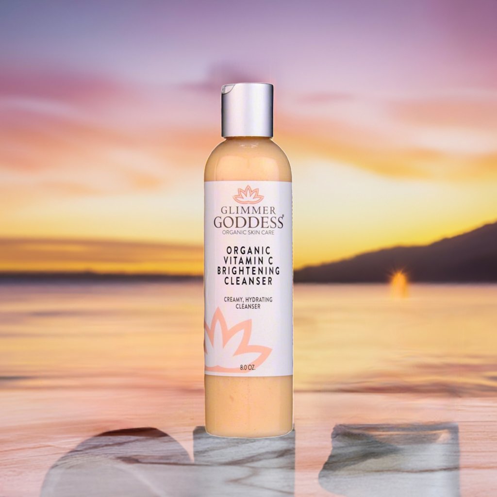 Organic Vitamin C Brightening Cleanser – Gentle Face Wash - Trending Wellness Store