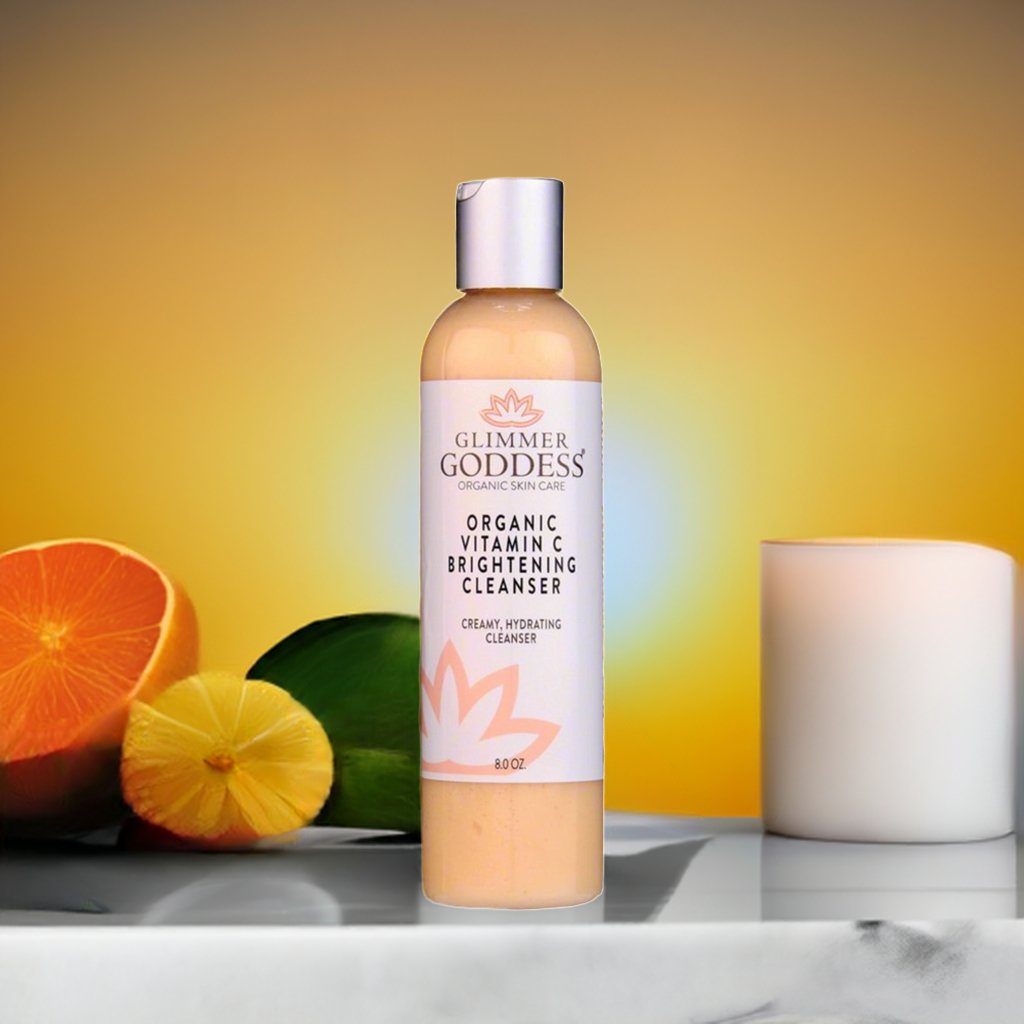 Organic Vitamin C Brightening Cleanser – Gentle Face Wash - Trending Wellness Store