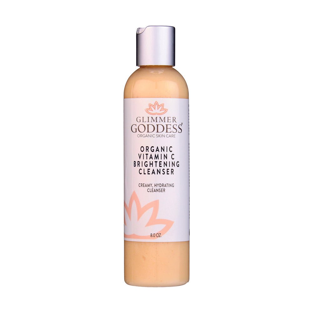 Organic Vitamin C Brightening Cleanser – Gentle Face Wash - Trending Wellness Store