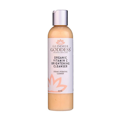Organic Vitamin C Brightening Cleanser – Gentle Face Wash - Trending Wellness Store