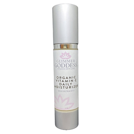 Organic Vitamin C Daily Moisturizer SPF 30 – Brightening Formula - Trending Wellness Store