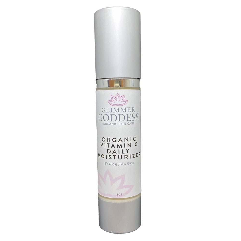 Organic Vitamin C Daily Moisturizer SPF 30 – Brightening Formula - Trending Wellness Store