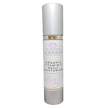 Organic Vitamin C Daily Moisturizer SPF 30 – Brightening Formula - Trending Wellness Store