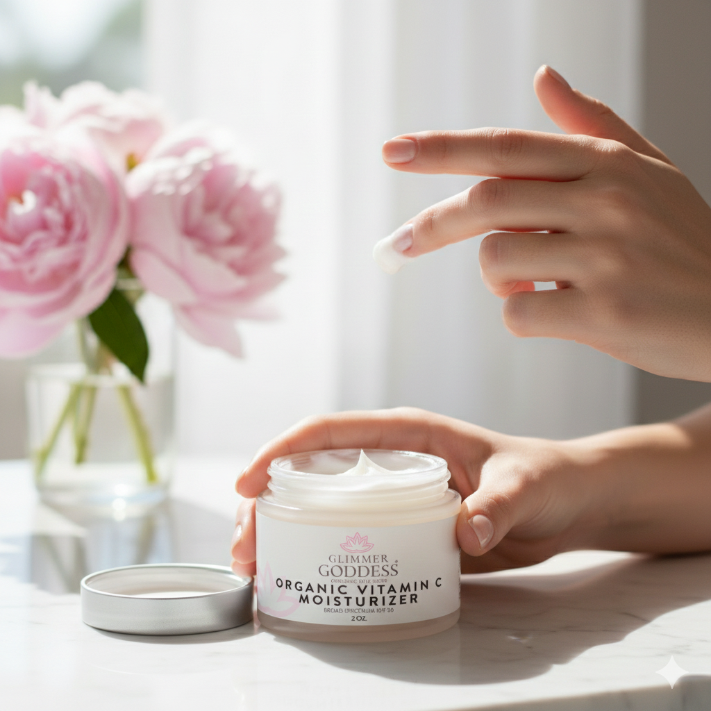 Organic Vitamin C Daily Moisturizer SPF 30 – Brightening Formula - Trending Wellness Store