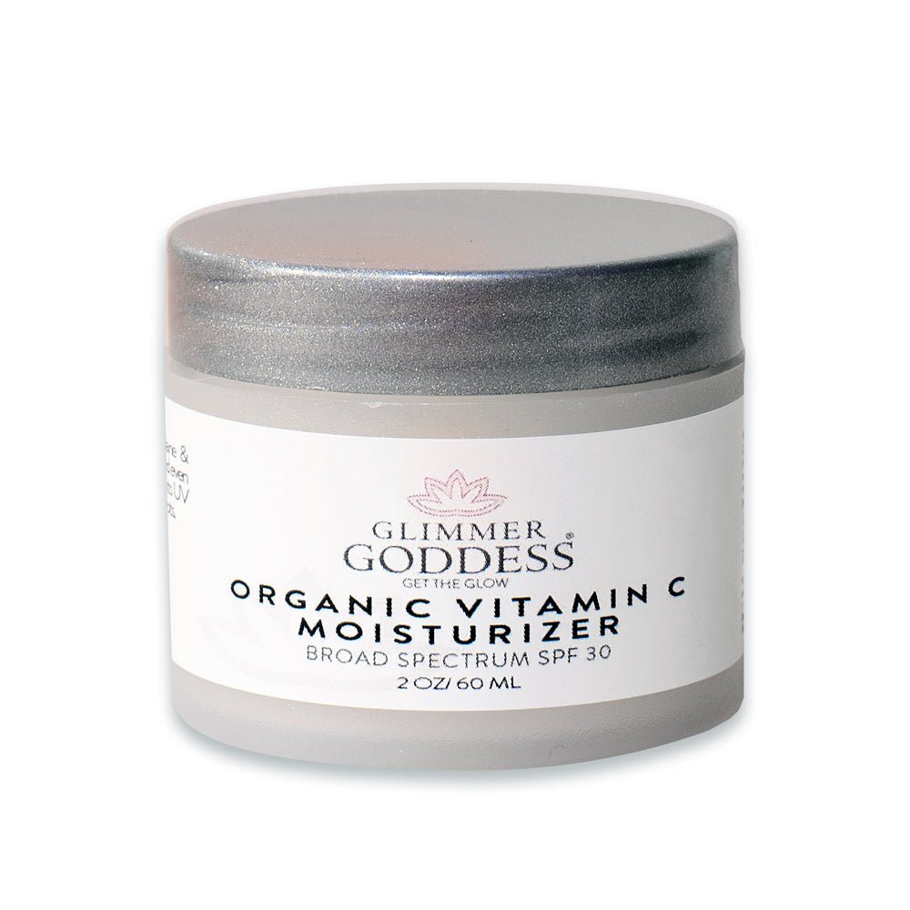 Organic Vitamin C Daily Moisturizer SPF 30 – Brightening Formula - Trending Wellness Store
