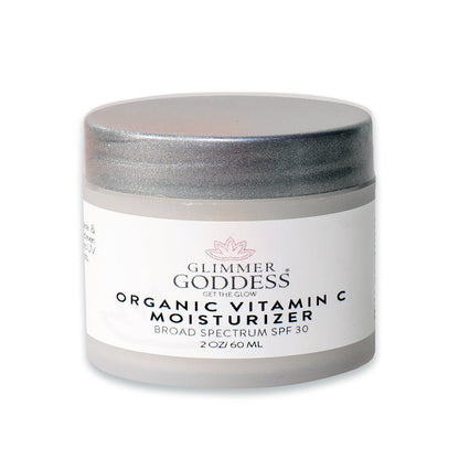 Organic Vitamin C Daily Moisturizer SPF 30 – Brightening Formula - Trending Wellness Store
