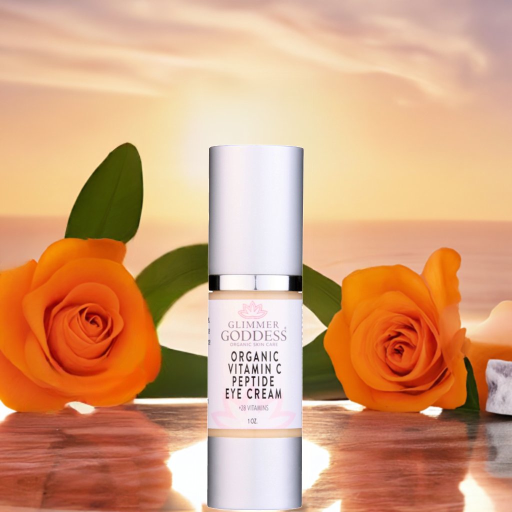 Organic Vitamin C Eye Serum For Dark Circles - Trending Wellness Store
