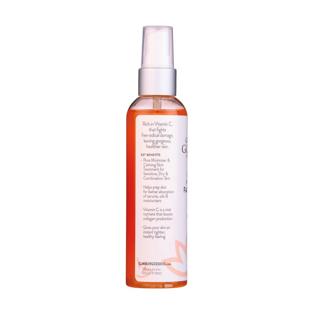 Organic Vitamin C Facial Toner & Natural Astringent - Trending Wellness Store