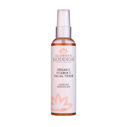 Organic Vitamin C Facial Toner – Natural Brightening Astringent - Trending Wellness Store