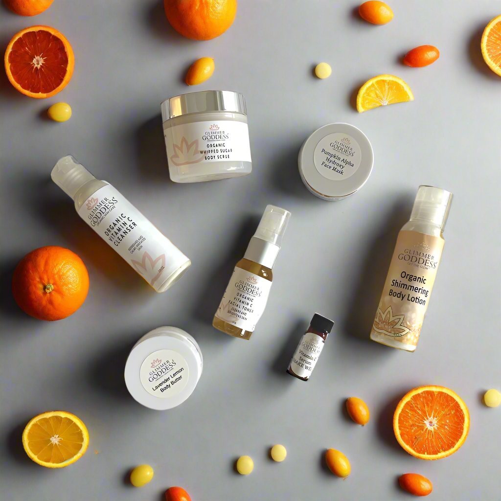 Organic Vitamin C Radiance Deluxe Sample Kit - Trending Wellness Store