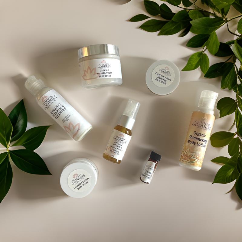 Organic Vitamin C Radiance Deluxe Sample Kit - Trending Wellness Store