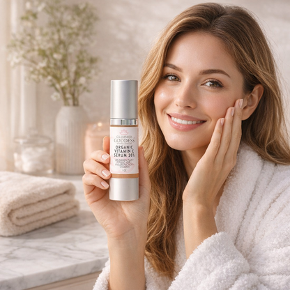 Organic Vitamin C Serum 20% – Brightening Treatment with Hyaluronic & Ferulic Acid - Trending Wellness Store
