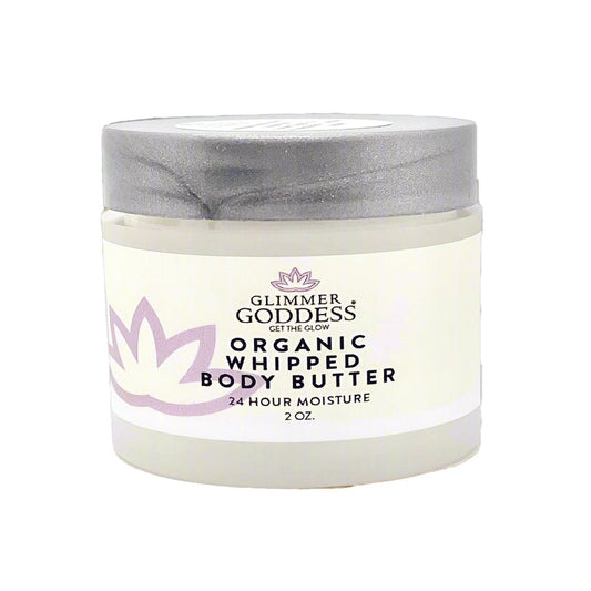 Organic Whipped Body Butter 2 oz – Mini Travel Size for Dry Skin & Eczema - Trending Wellness Store