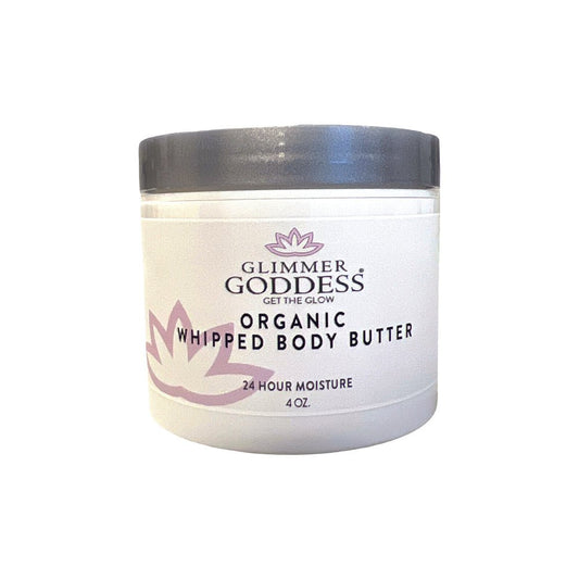 Organic Whipped Body Butter 4 oz – Travel Size - Trending Wellness Store