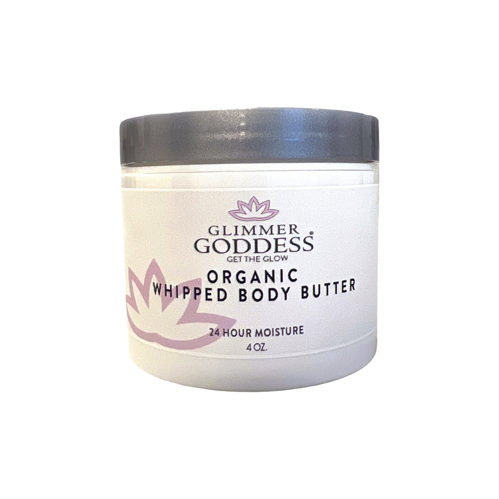 Organic Whipped Body Butter 4 oz – Travel Size - Trending Wellness Store