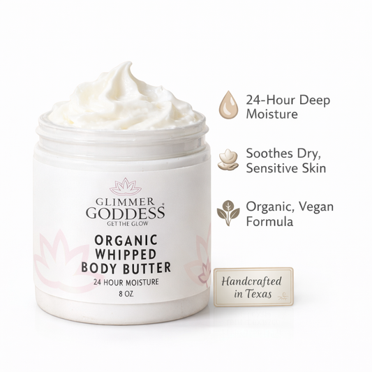 Organic Whipped Body Butter for Extremely Dry Skin - Trending Wellness Store
