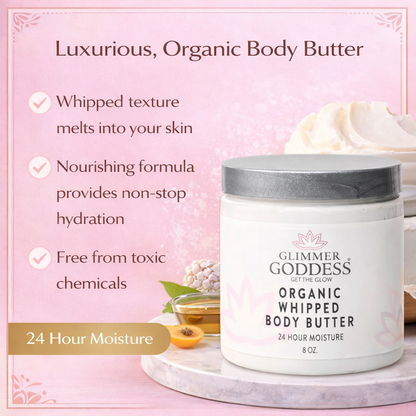 Organic Whipped Body Butter for Extremely Dry Skin - Trending Wellness Store