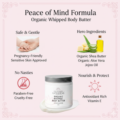 Organic Whipped Body Butter for Extremely Dry Skin - Trending Wellness Store