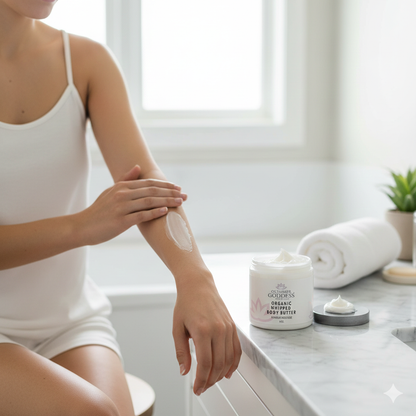 Organic Whipped Body Butter for Extremely Dry Skin - Trending Wellness Store