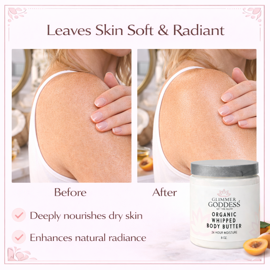 Organic Whipped Body Butter for Extremely Dry Skin - Trending Wellness Store
