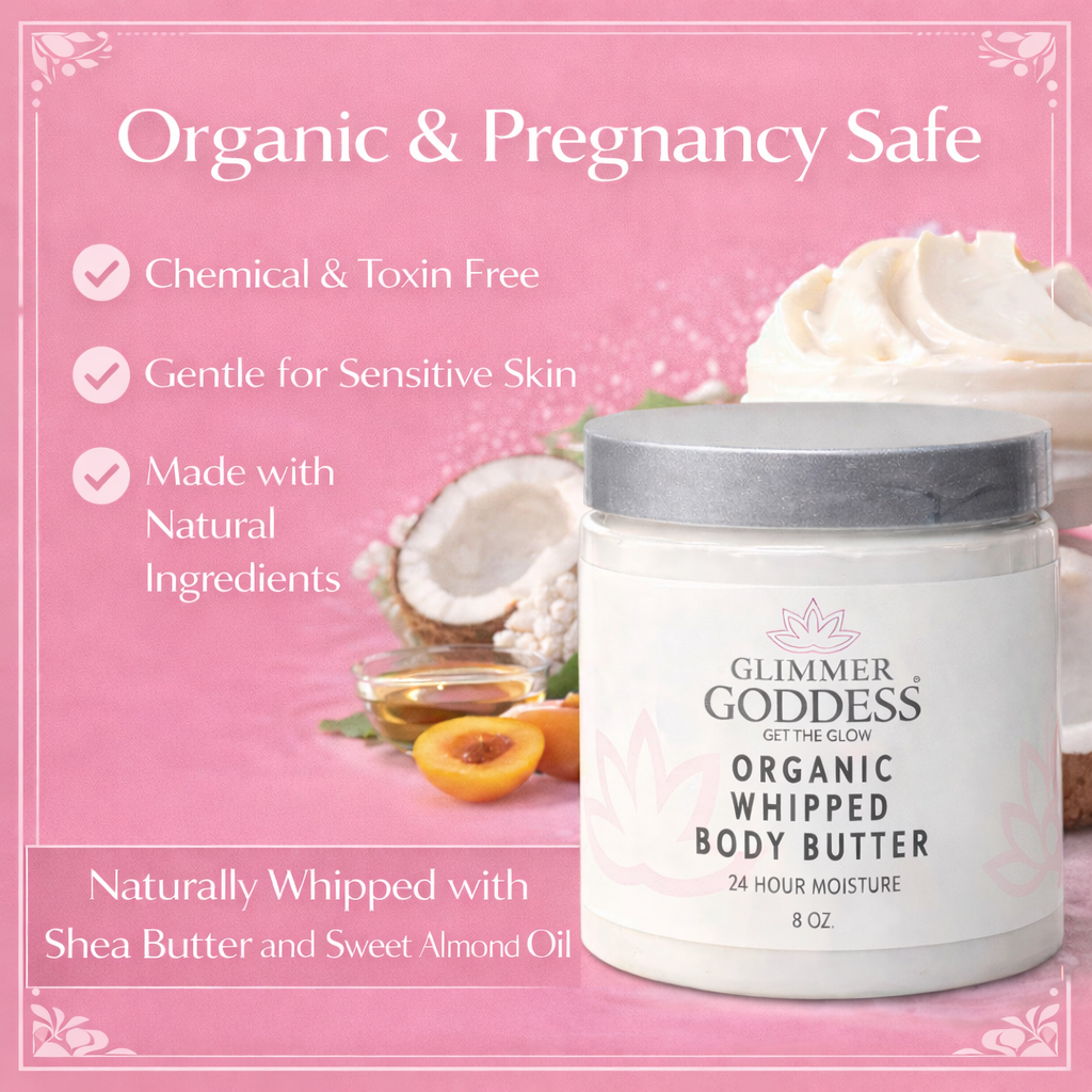 Organic Whipped Body Butter for Extremely Dry Skin - Trending Wellness Store