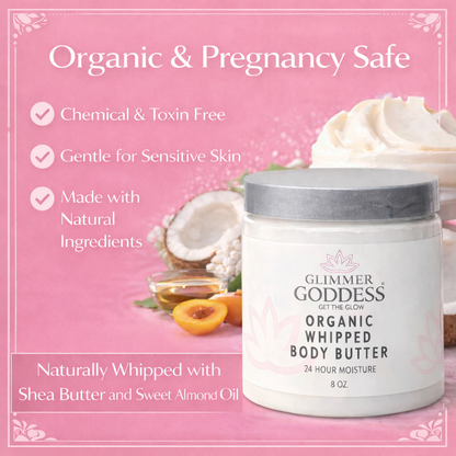 Organic Whipped Body Butter for Extremely Dry Skin - Trending Wellness Store