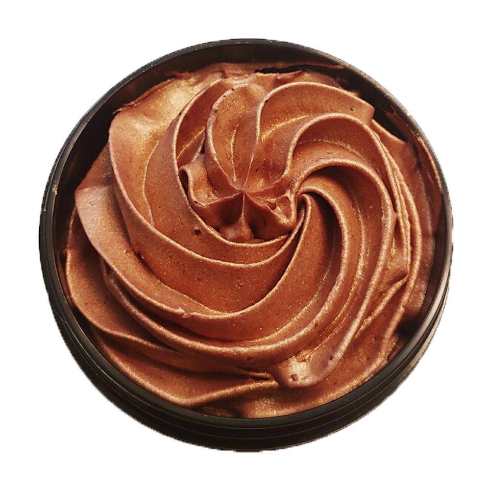 Organic Whipped Bronzing Body Butter – Shimmering Body Moisturizer with Instant Bronze Glow - Trending Wellness Store
