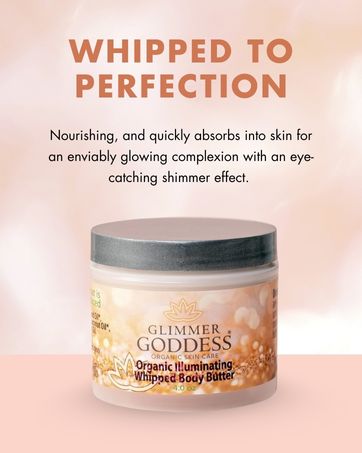 Organic Whipped Bronzing Body Butter – Shimmering Body Moisturizer with Instant Bronze Glow - Trending Wellness Store