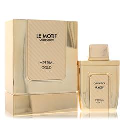 Orientica Le Motif Imperial Gold Eau De Parfum Spray By Orientica - Trending Wellness Store