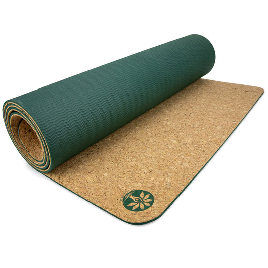 Original Cork Yoga Mat - Trending Wellness Store