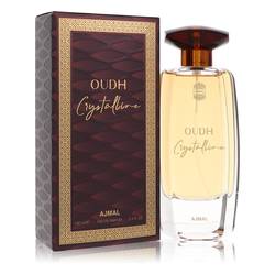 Oudh Crystalline Eau De Parfum Spray By Ajmal - Trending Wellness Store