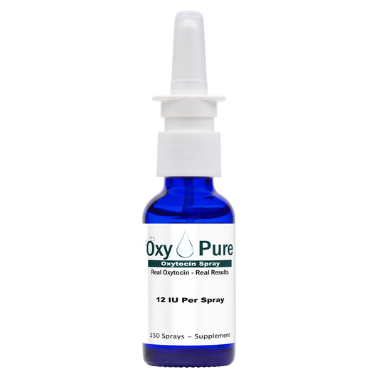 OxyPure Oxytocin Nasal Spray - 12IU - Trending Wellness Store