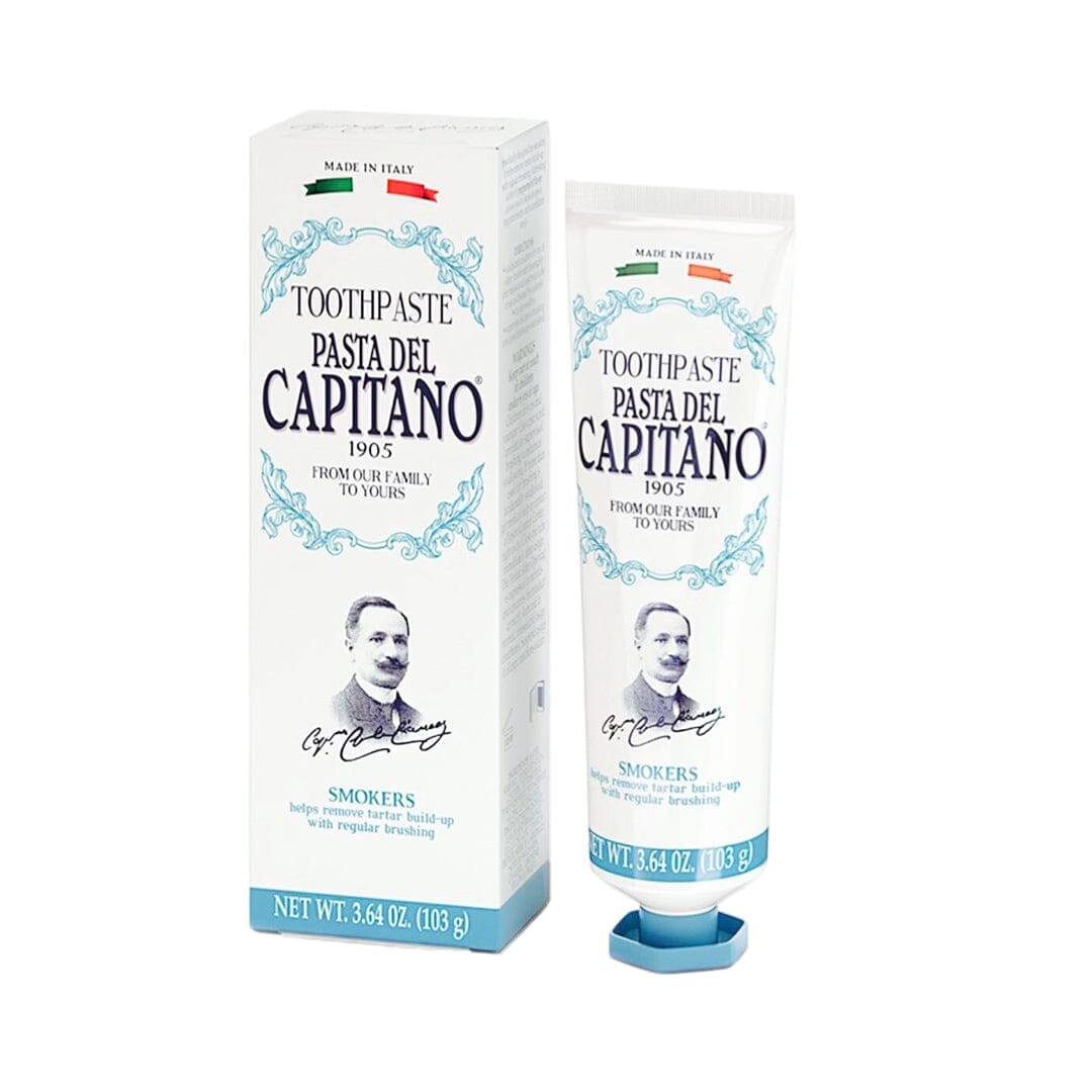 PASTA DEL CAPITANO 1905 SMOKERS TOOTHPASTE - Trending Wellness Store