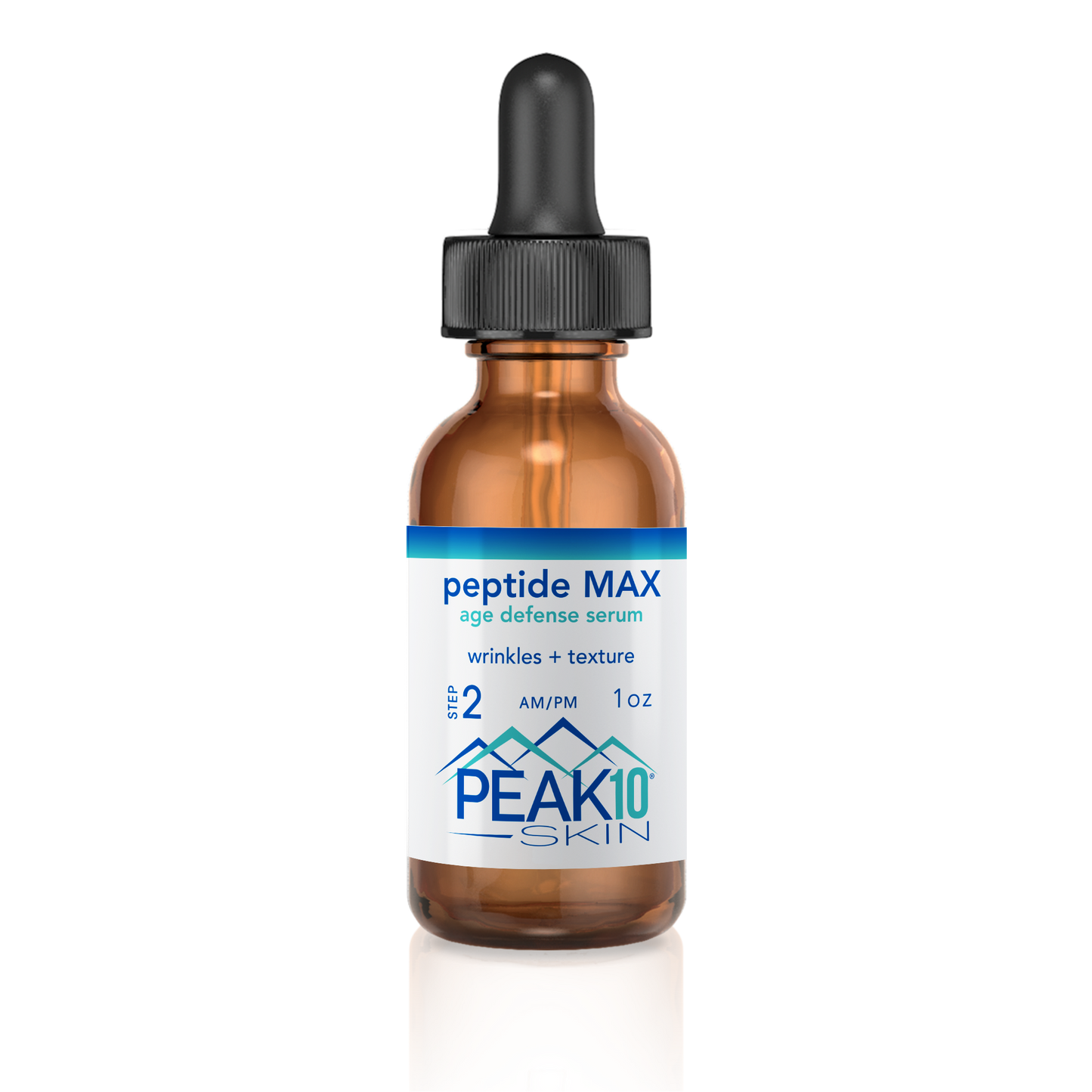 PEPTIDE MAX multi peptide age defense serum  1oz - Trending Wellness Store