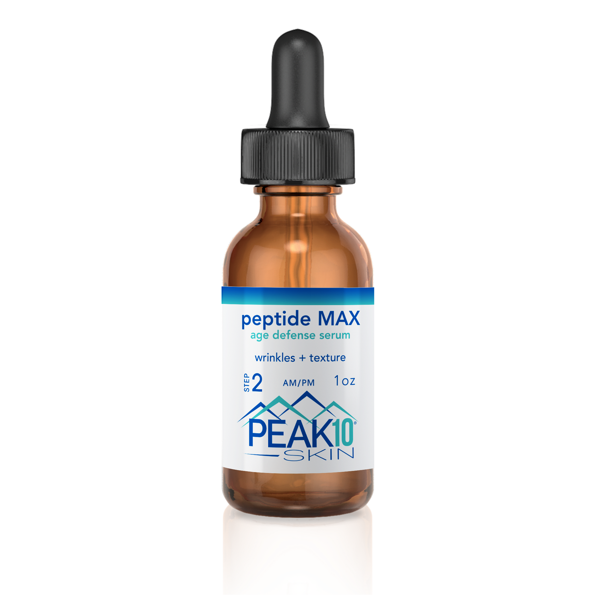 PEPTIDE MAX multi peptide age defense serum  1oz - Trending Wellness Store