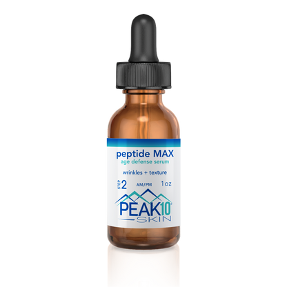 PEPTIDE MAX multi peptide age defense serum  1oz - Trending Wellness Store