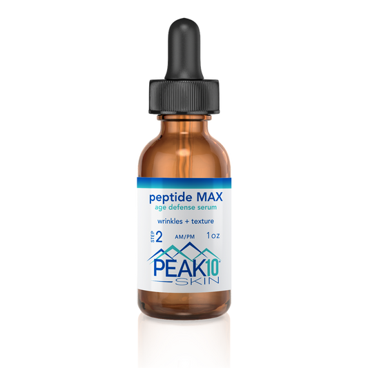 PEPTIDE MAX multi peptide age defense serum  1oz - Trending Wellness Store