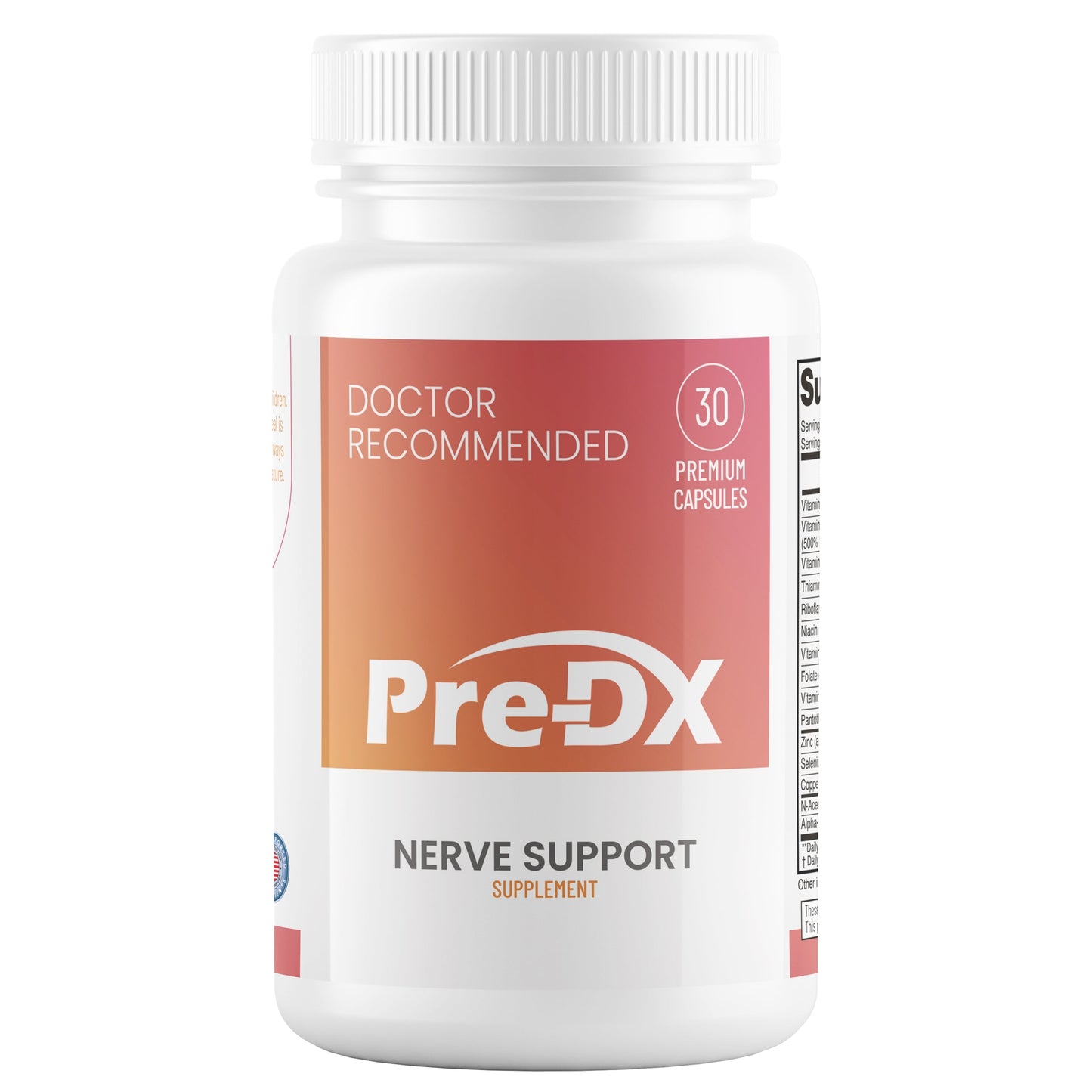 PRE-DX NERVE SUPPORT SUPPLEMENT - Trending Wellness Store