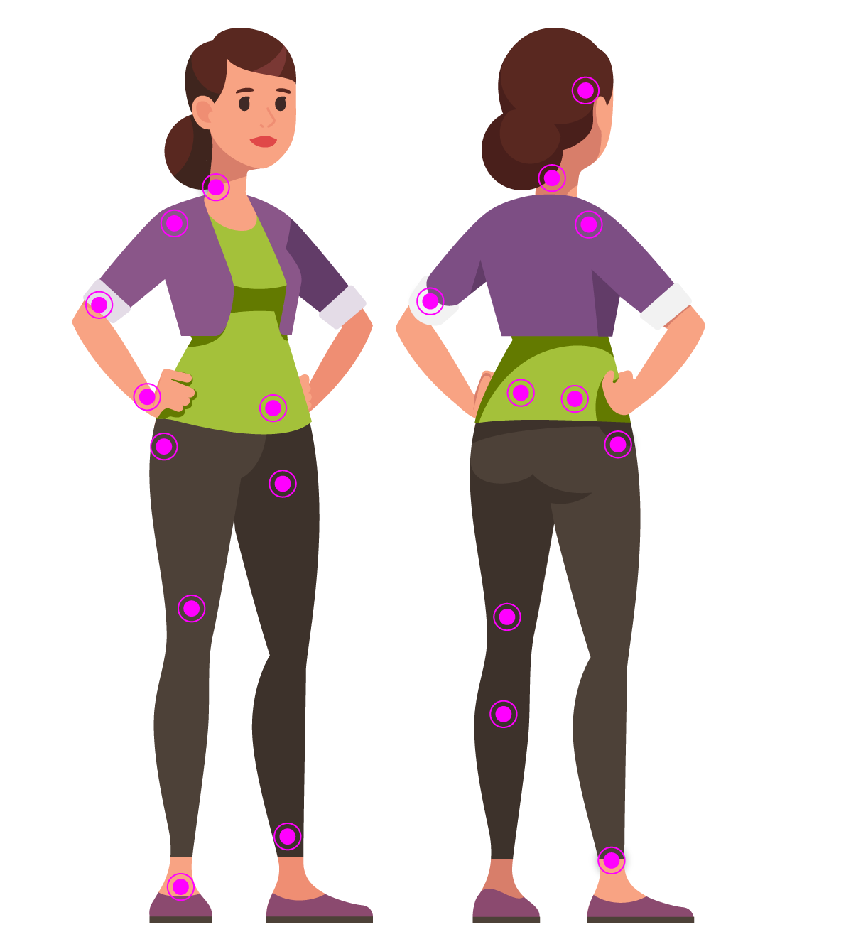 NeuroCuple® 4x4 Pain Relief Device - Reusable for Years.