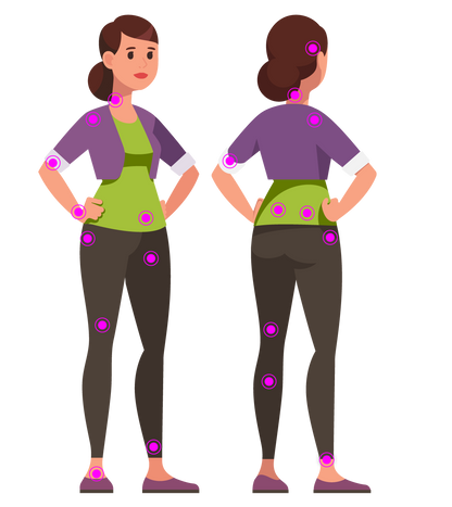 NeuroCuple® 4x4 Pain Relief Device - Reusable for Years.