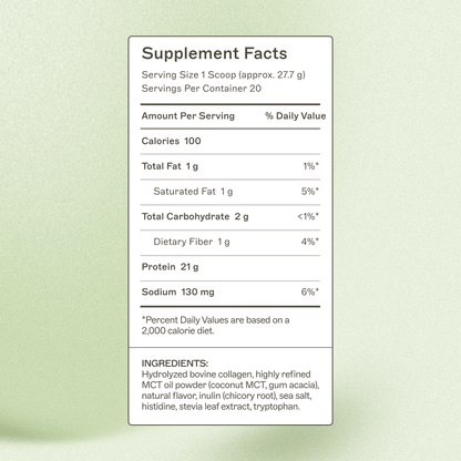 Paleo Protein - Salted Caramel - Trending Wellness Store